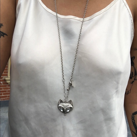 Silver Fox necklace - Picture 4 of 4